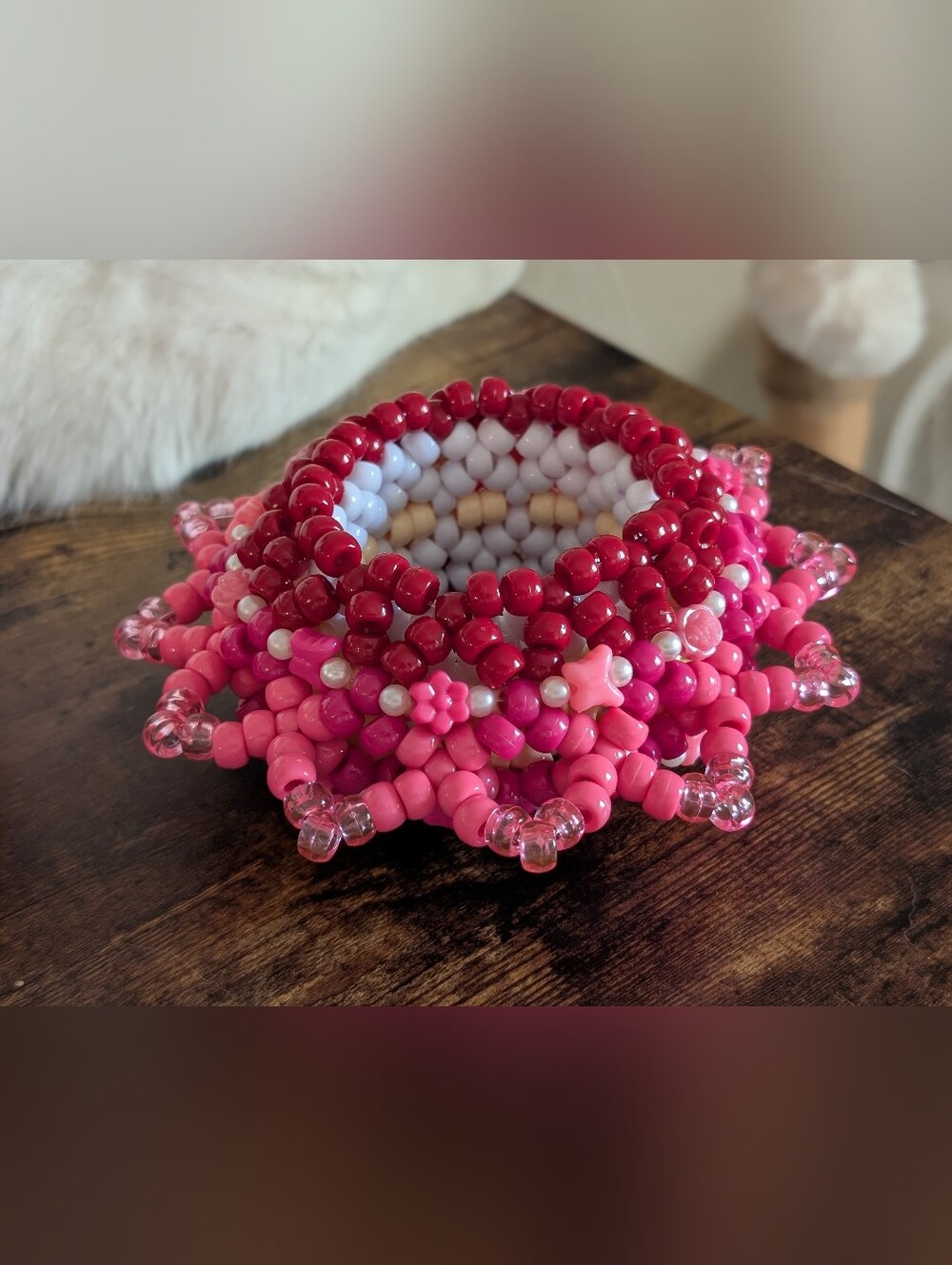 Sweet As Pie Kandi Cuff Bracelet
